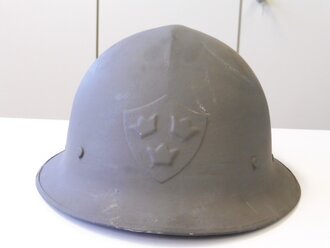 Schweden, Stahlhelm M21, wohl von der Armee...