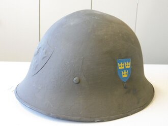 Schweden, Stahlhelm M21, von der Armee...