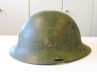 Niederlande Stahlhelm M16, Origianallack, leider innen unschlau beschriftet