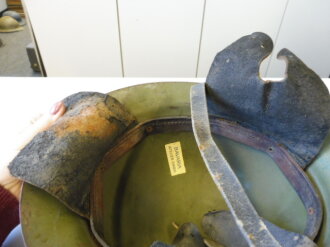 Niederlande Stahlhelm M16, Origianallack, leider innen unschlau beschriftet