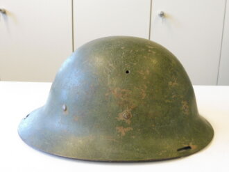 Niederlande Stahlhelm M16, Origianallack, leider innen unschlau beschriftet