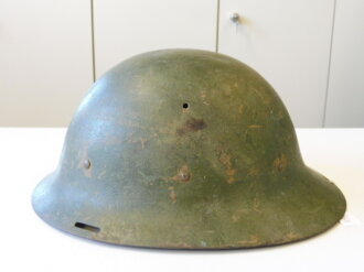 Niederlande Stahlhelm M16, Origianallack, leider innen unschlau beschriftet