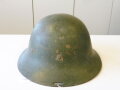 Niederlande Stahlhelm M16, Origianallack, leider innen unschlau beschriftet