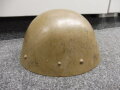 Tschechoslowakei Stahlhelm M32/34, originallack, datiert 19346, nicht komplett, innen unschlau beschriftet