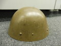 Tschechoslowakei Stahlhelm M32/34, originallack, datiert 19346, nicht komplett, innen unschlau beschriftet