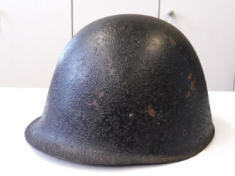 Polen, Stahlhelm WZ31, schwarz überlackiertes Stück