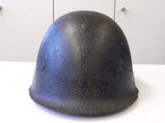 Polen, Stahlhelm WZ31, schwarz überlackiertes Stück