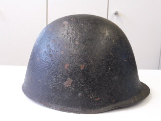 Polen, Stahlhelm WZ31, schwarz überlackiertes Stück