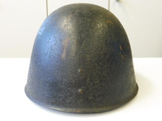 Polen, Stahlhelm WZ31, schwarz überlackiertes Stück