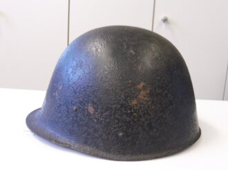 Polen, Stahlhelm WZ31, schwarz überlackiertes Stück