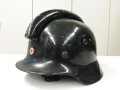 Dänemark, Stahlhelm Zivilverteidigung aus Stahlhelmglocke der Wehrmacht umgebaut. Originallack