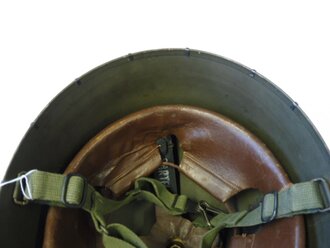 Belgien, Stahlhelm für Fallschirmtruppen datiert 1952