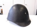 Dänemark, Stahlhelm Modell 1941, Originallack