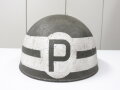 Schweiz, Stahlhelm M48/62 der Militärpolizei ? Originallack