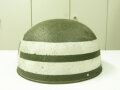 Schweiz, Stahlhelm M48/62 der Militärpolizei ? Originallack