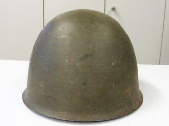 Portugal, Stahlhelm wohl 60iger Jahre, Originallack