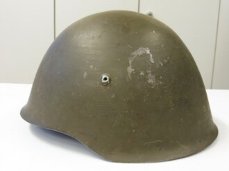 Portugal, Stahlhelm wohl 60iger Jahre, Originallack