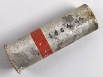 Abgeschossene Aluminiumhülse für die...