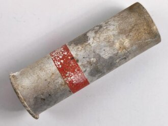 Abgeschossene Aluminiumhülse für die...