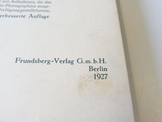 " So war der Krieg" 200 Kampfaufnahmen aus der Front, 136 Seiten