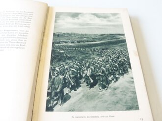 " So war der Krieg" 200 Kampfaufnahmen aus der Front, 136 Seiten