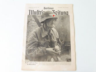 Berliner Illustrierte Zeitung Nummer 36, 9. September 1943, "In der vordersten Linie der Heimatfront"