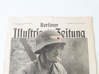 Berliner Illustrierte Zeitung Nummer 36, 9. September 1943, "In der vordersten Linie der Heimatfront"