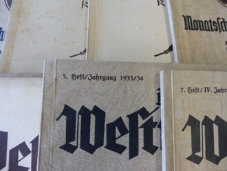 " Die Westmark" Monatsschrift für deutsche Kultur , 71 Ausgaben- meist in neuwertigem Zustand