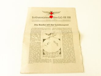 Soldatenzeitung des LG XII/XIII, Nummer 41, Wiesbaden, 15. Oktober 1941, 16 Seiten