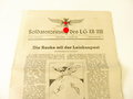 Soldatenzeitung des LG XII/XIII, Nummer 41, Wiesbaden, 15. Oktober 1941, 16 Seiten