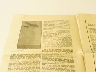 Soldatenzeitung des LG XII/XIII, Nummer 42, Wiesbaden, 22. Oktober 1941, 16 Seiten