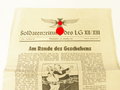 Soldatenzeitung des LG XII/XIII, Nummer 42, Wiesbaden, 22. Oktober 1941, 16 Seiten