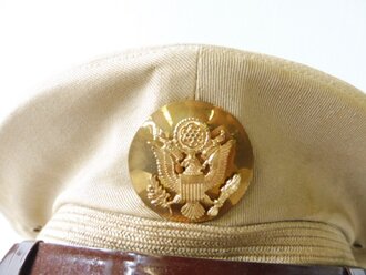 U.S. Army WWII Enlisted mens cap service, khaki.