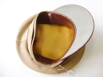 U.S. Army WWII Enlisted mens cap service, khaki.