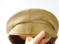 U.S. Army WWII Enlisted mens cap service, khaki.