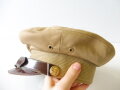 U.S. Army WWII Enlisted mens cap service, khaki.
