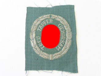 Schutzmannschaften, Ärmelabzeichen für Führer ( Hilfspolizei aus einheimischen der besetzten Ostgebiete )