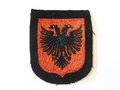 Armabzeichen für albanische Freiwillige der Waffen-SS Division "Skanderbeg"