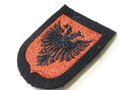 Armabzeichen für albanische Freiwillige der Waffen-SS Division "Skanderbeg"