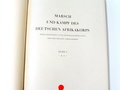 Marsch und Kampf des DAK, DIN A4, 214 Seiten