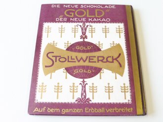 Stollwerk Sammelalbum "Aus großer Zeit" Guter Zustand mit 144 Bildern von Richard Knötel