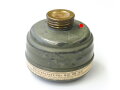 Auer Filtereinsatz für Gasmaske 30 ( Luftschutz ) datiert 1944