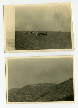 22 Fotos Afrikakorps, Maße meist 6x9 cm