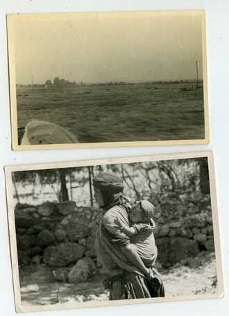 22 Fotos Afrikakorps, Maße meist 6x9 cm