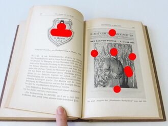 "Dokumente des Dritten Reiches" Zentralverlag der NSDAP 1. und 2. Band