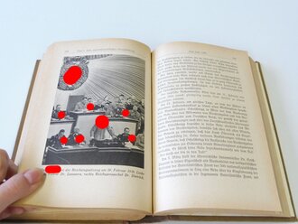 "Dokumente des Dritten Reiches" Zentralverlag der NSDAP 1. und 2. Band