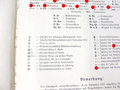 Dienstaltersliste der Schutzstaffel der NSDAP, Stand vom 1. Dezember 1937. Leicht gebraucht, der Buchrücken löst sich