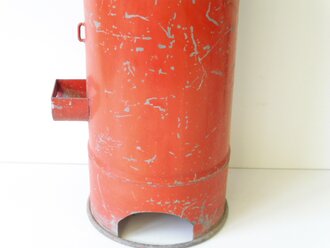 Volks- Hand- Feuerspritze für Luftschutz. Originallack