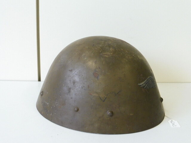 Stahlhelm Aus Dem 2 Weltkrieg Luftschutz Stahlhelm aus Tschechischen Beutehelm 2. Weltkrieg, Origin