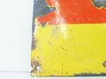 Emailschild " Schutzraum Nr.        Personen" 20 x 40cm